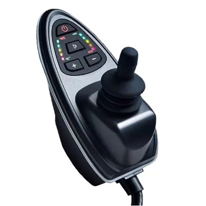 Smoothly Shifting Parking Controller High Safe Function Universal Vehicle Joystick Electric Wheelchair Controller Accessories