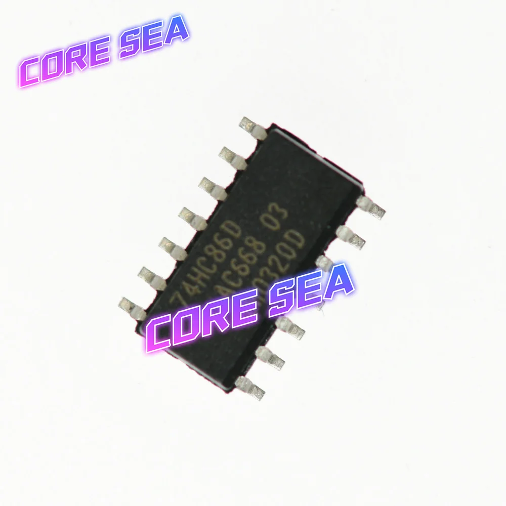 New 74HC86D 74HC86 SMT SOP-14 Logic Chip IC