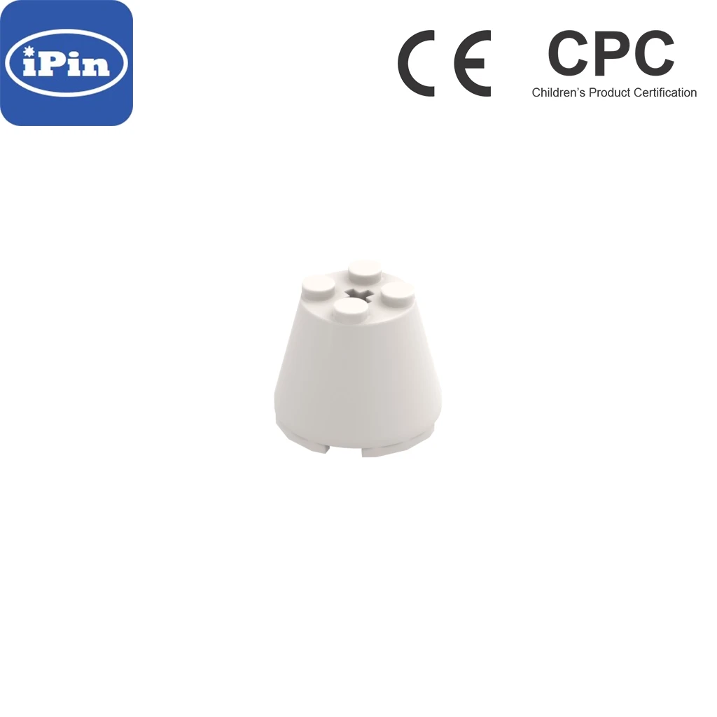 

Part ID : 6233 Part Name: Cone 3 x 3 x 2 Category : Bricks Round and Cones Material : Plastic / ABS