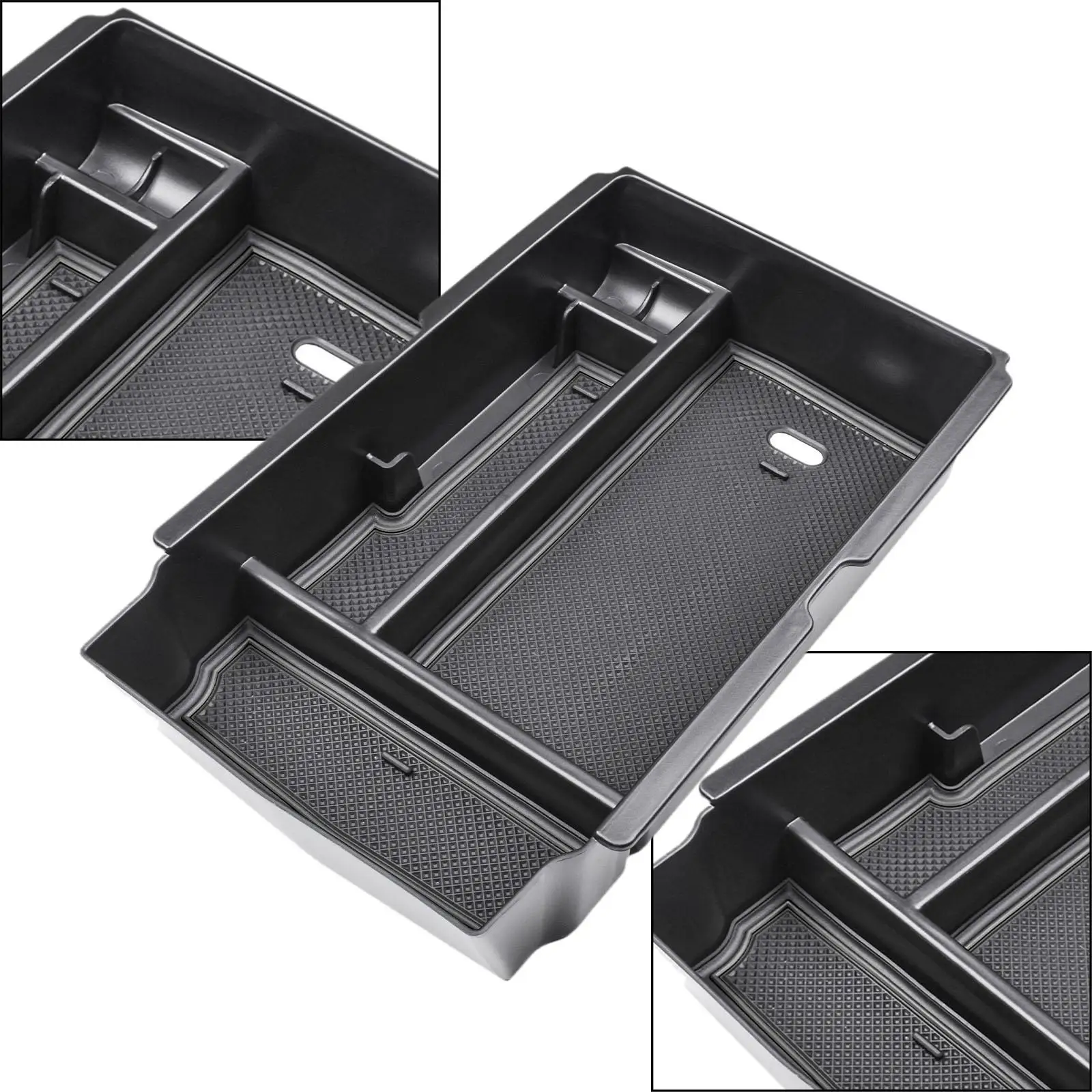 Armrest Storage Box Premium Center Organizer Tray for Honda CRV