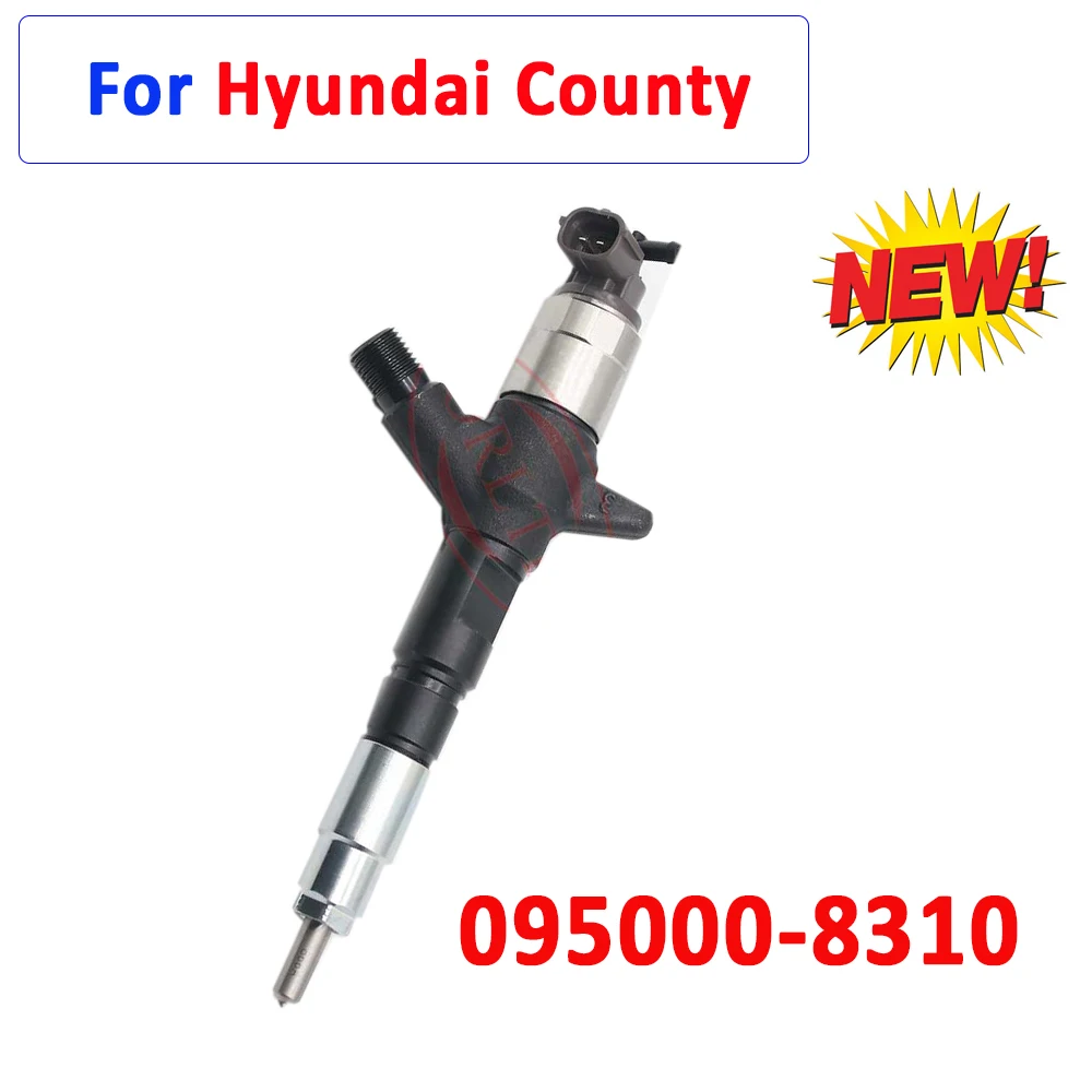 

ORLTL 095000 8310 Auto Fuel Injector 095000-8310 Diesel Injection Nozzle 095000-5550 for HYUNDAI HD78W Mighty County Euro III