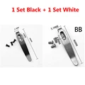 1 Black 1 White