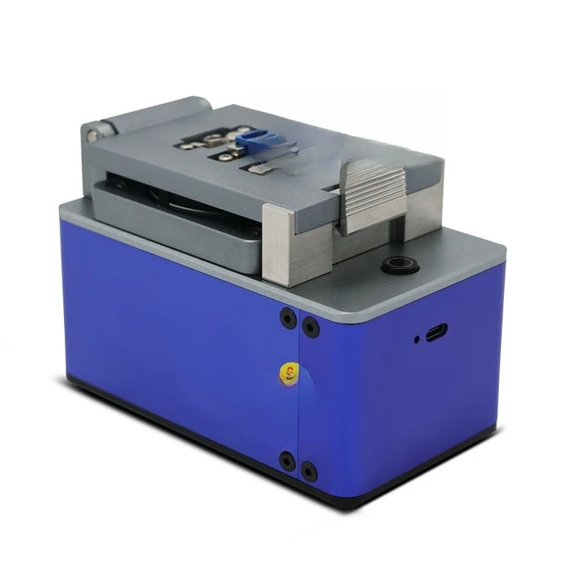 

Optical fiber finisher, handheld optical fiber grinder, grinding triple network project