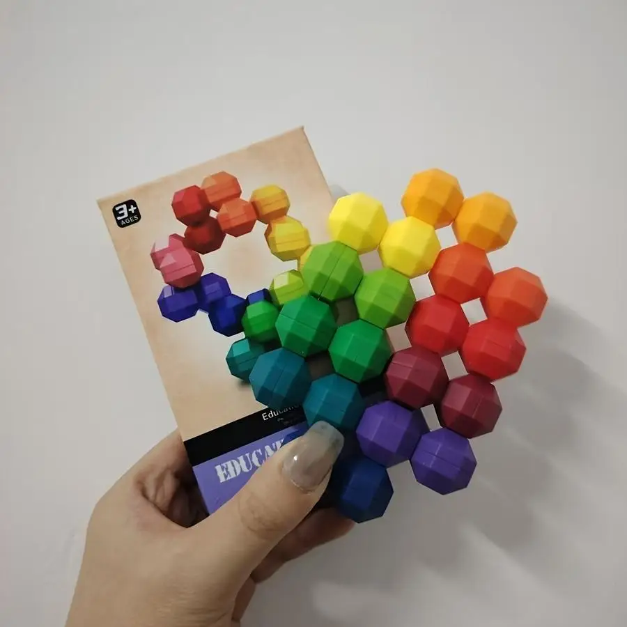 1/5/10/20/50/100pcs Plastic Toy Magic Cube, 3D Puzzle DIY Educational, Various Cube Designs, a Perfect Christmas Gift for Young