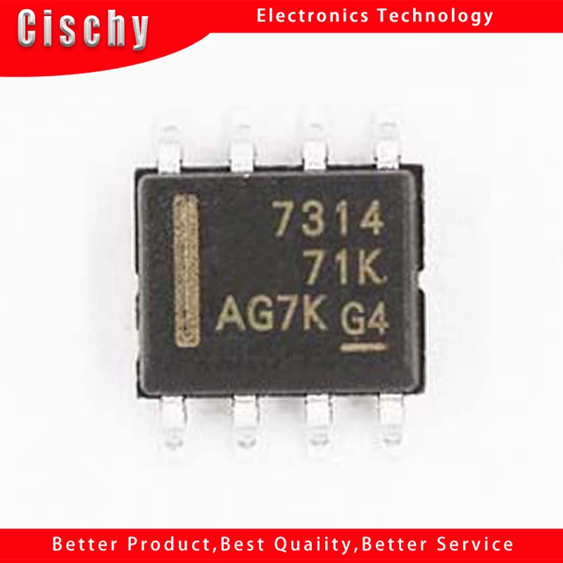 

10pcs/lot THS7314DR THS7314 8-SOP THS 7314 THS7314D IC. In Stock