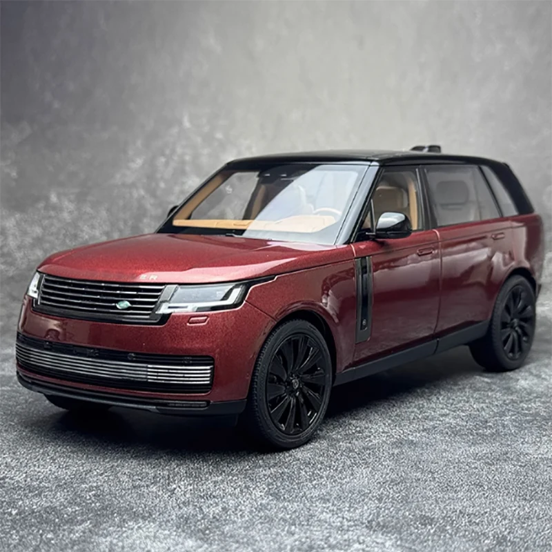 

LCD 1:18 2020 for Range Rover Off-Road Vehicle SUV Alloy Car Model Car Model