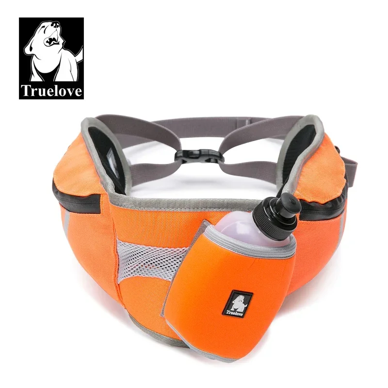 Truelove Pet Multifunctional Waist Bag With Dog Water Bottle Motion Reflective Strip Portable Backpack Pet ProductsTLB2151