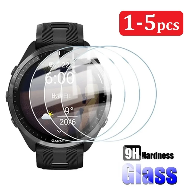 Tempered Glass for Garmin Forerunner 955 745 165 255 255S Film Screen Protector for Garmin Forerunner 955 255 255S Smartwatch