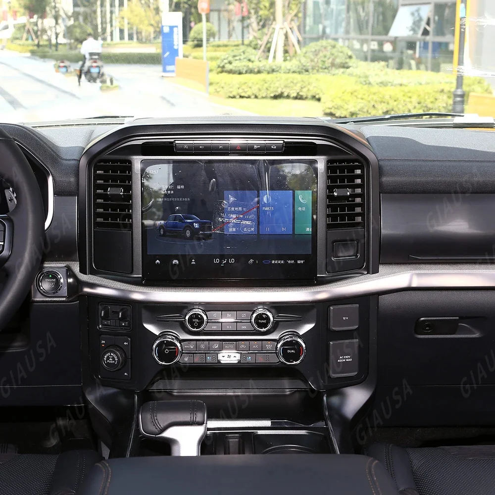 

Android 13 Car GPS Navi Radio Stereo For Ford F150 F-150 2022 2023 2024 Wireless CarPlay Auto Touch Screen Multimedia Player