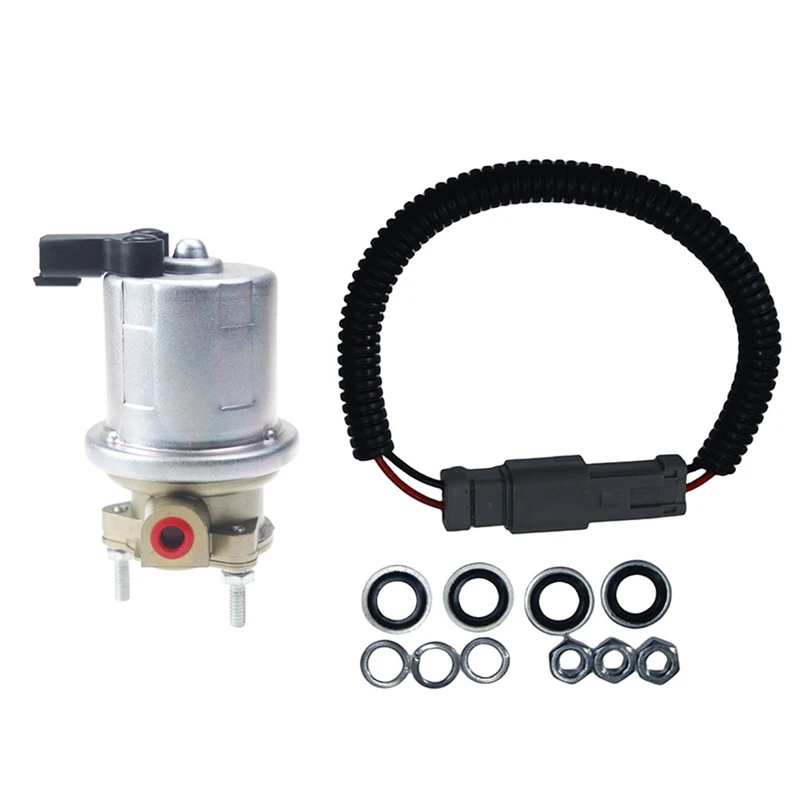 12V Electric Diesel Pump Fuel Transfer Pump Accessories For Cummins QSB P74213 4943048 SP1128 HFP923 4020229 5362273 5014228AA