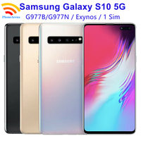 Original Samsung Galaxy S10 5G G977N Unlocked 5G 6.7\