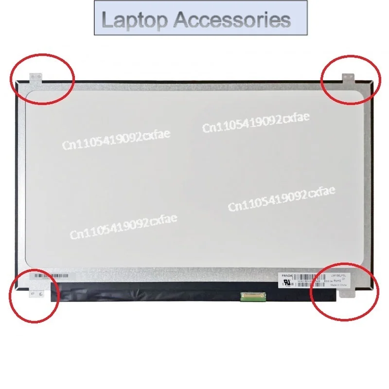 

CHJ LM156LF5L LM156LF5L01 LM156LF5L02 LM156LF5L03 LM156LF5L04 LM156LF5L06 1920x1080 IPS 30 pins Laptop Lcd Screen Display Panel