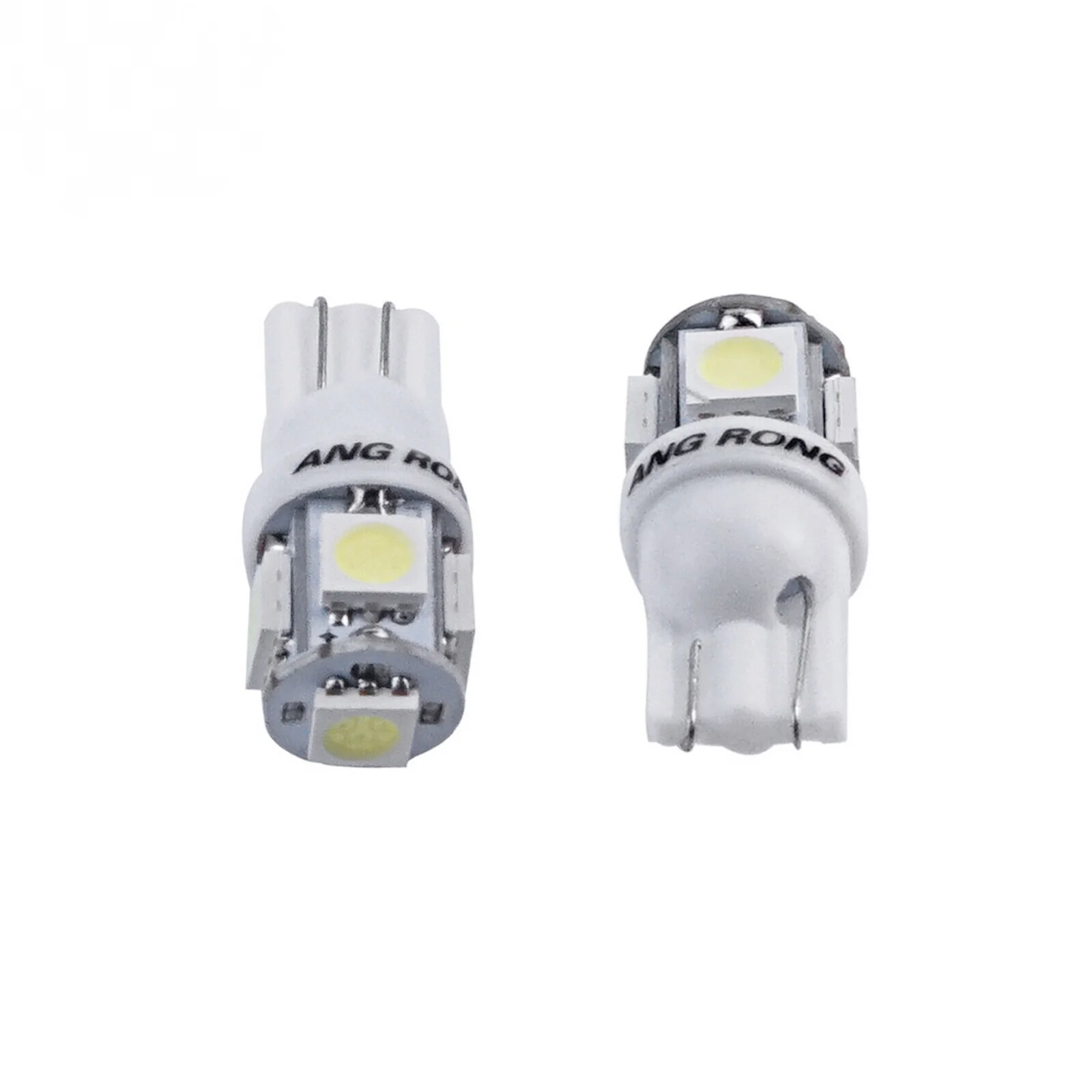 24V شاحنة HGV شاحنة W5W 501 T10 507 5 SMD LED الجانب ضوء إسفين لمبات زينون الأبيض