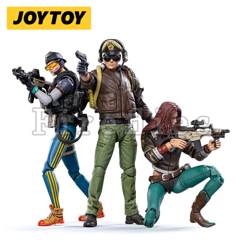 

1/18 JOYTOY 3.75inches Action Figure (3PCS/SET) Awakening Masan Luoning Tiezha Anime Collection Model Toy For Gift Free Shipping