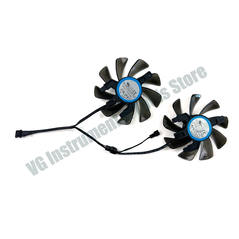 NEUER Kühllüfter mit Kugellager 85mm 4-Pin T129215BU CF101512D RTX3070 GPU-Lüfter für HP OMEN PC RTX 3070 Grafikkartenlüfter – Detail 5