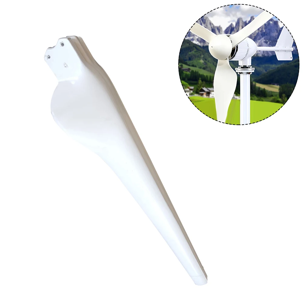 1pc Wind Turbine Blades FRP 580mm For Wind Turbines Generator Power Tools Repeller Wind Generator Replacement Tools Wind Turbine