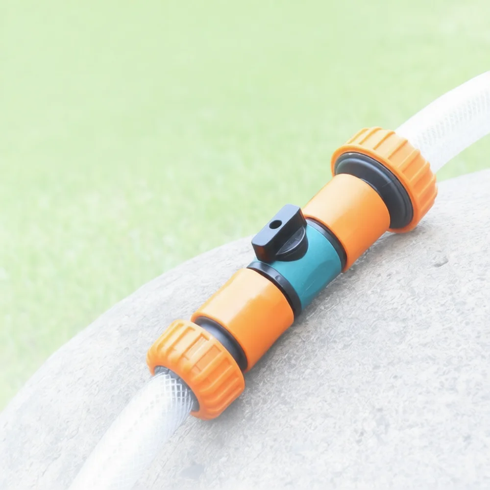 Universal Pipe Fitting Adapter Hard To Soft Hose Joiner Plumbing Connector For Irrigation Garden Water Pipe Repair System