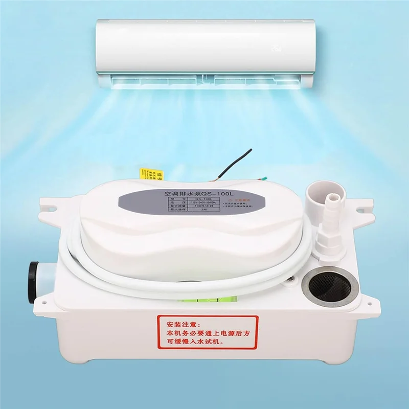 

ABVI-QS-100L Дренажный насос для конденсата Кондиционер Подъемный насос для конденсата Полностью автоматический водяной насос