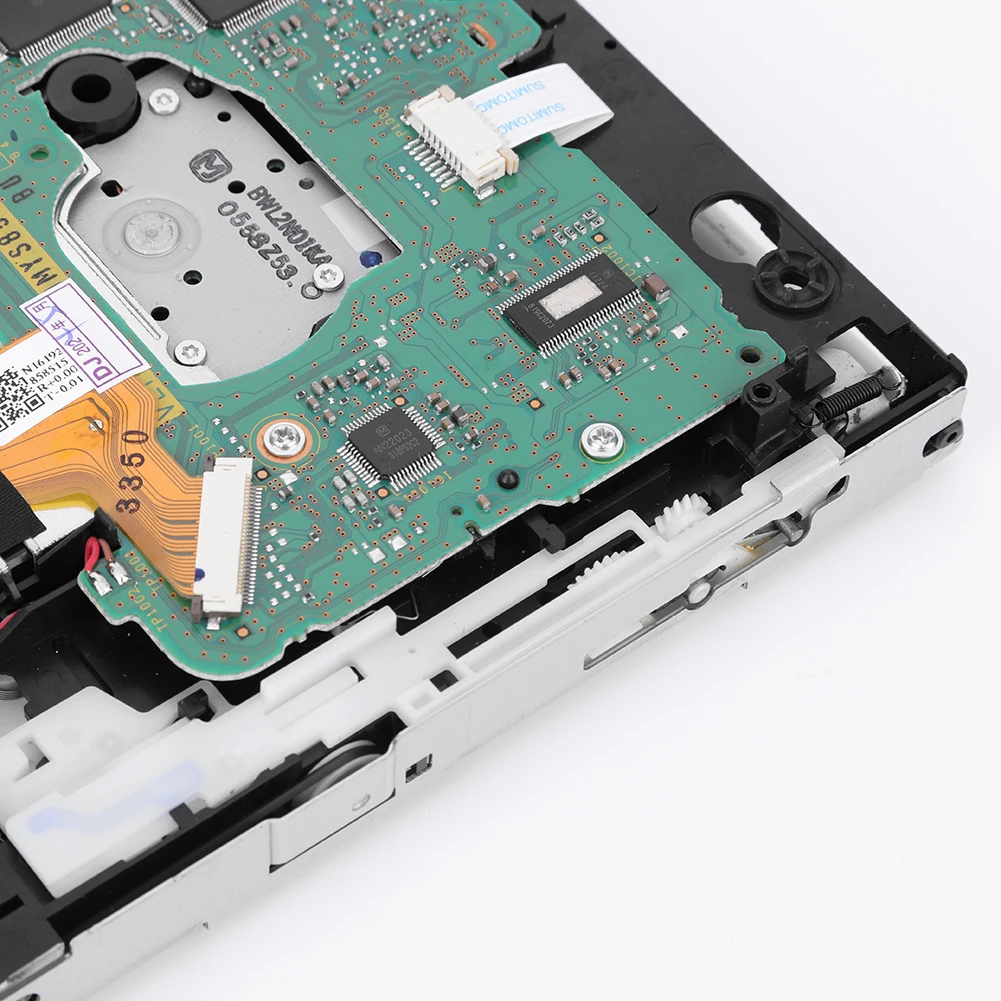 สำหรับนินเท็นโด Wii D2E แคร็กออปติคอลไดรฟ์บอร์ดไอซีคู่อะไหล่แผ่นดิสก์ทดแทนดีวีดีรอมไดรฟ์