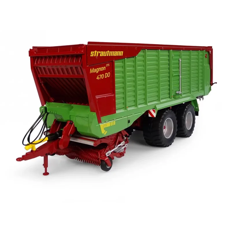

Литой под давлением масштаб UH 1:32 STRAUTMANN MAGNON 470 Feed Hay из сплава, модель трактора, Коллекционная игрушка, подарок, сувенир, демонстрационный орнамент