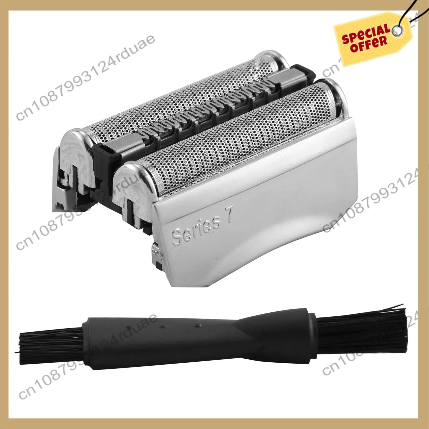 A75T 70S Foil & Cutter Shaver Replacement Part For Braun Series 7 70S Shaver Foil Cartridge Cassette Head