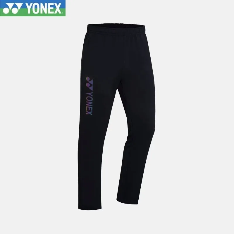 YONEX 2024 New Autumn and Winter Badminton Trousers Men's Casual Running Quick-drying Breathable Competition Sports Trousers