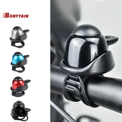 Bicycle Bells, Compact Bells, Mountain Bike Rubber Ring Bells, Rubber Band Bells, Aluminum Covered Bicycle Bells for Riding