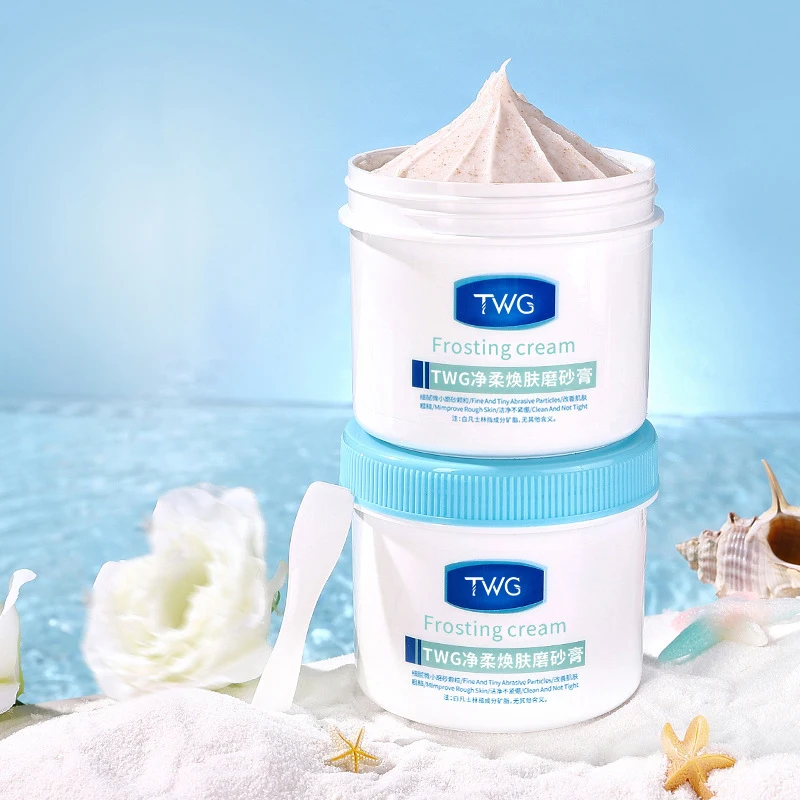 TWG Vaselin Body Scrub Moisturize And Exfoliate Body Hand Foot Scrub Deep Exfoliate For Soft SkinGreat Gifts For Women & Men