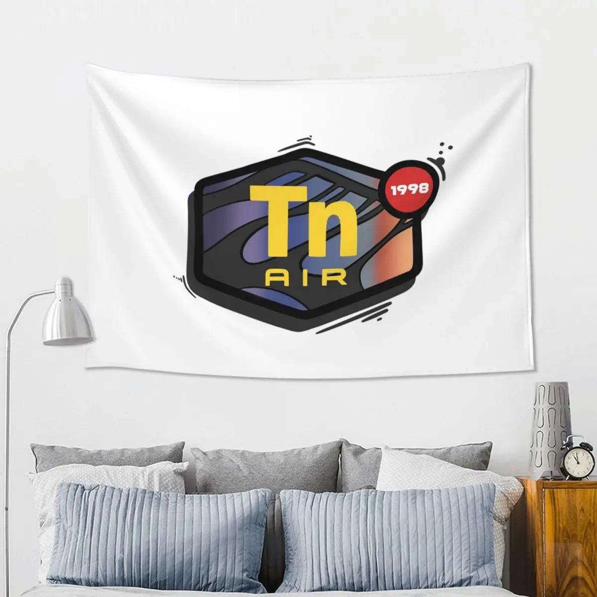 Air Max TN Plus Tapestry Funny Wall Hanging Aesthetic Home Decoration Tapestries for Living Room Bedroom Dorm Room