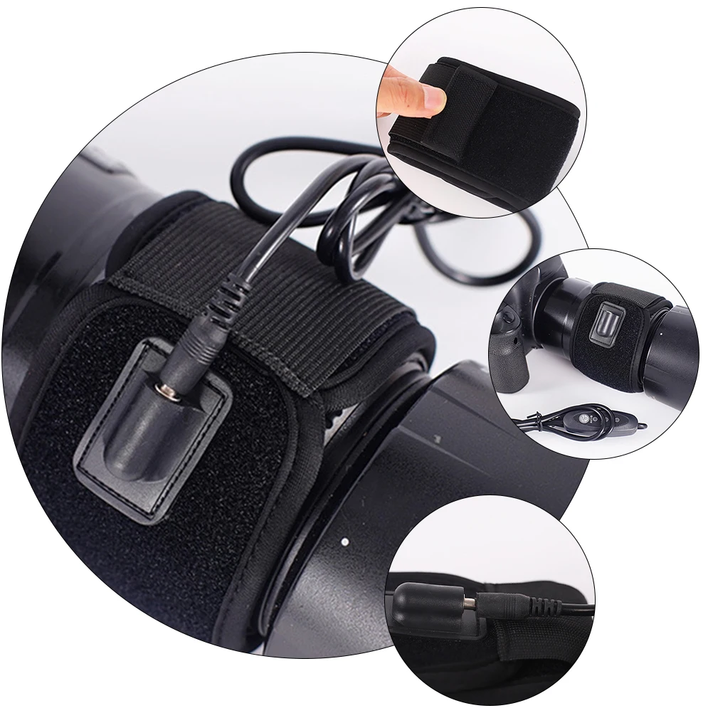 

Lens Heater Warmer for Camera Black USB Transfer Preservation Prevent Fog Dew Condensation Strip Outdoor Telescope