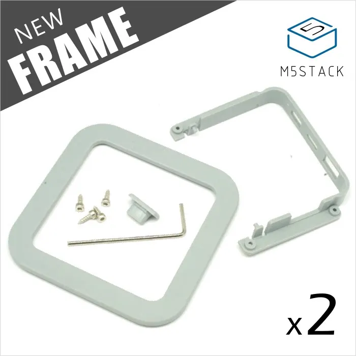 M5Stack Official FRAME Component - Dedicated Fixed Frame Panel Mounting Accessory for M5Core