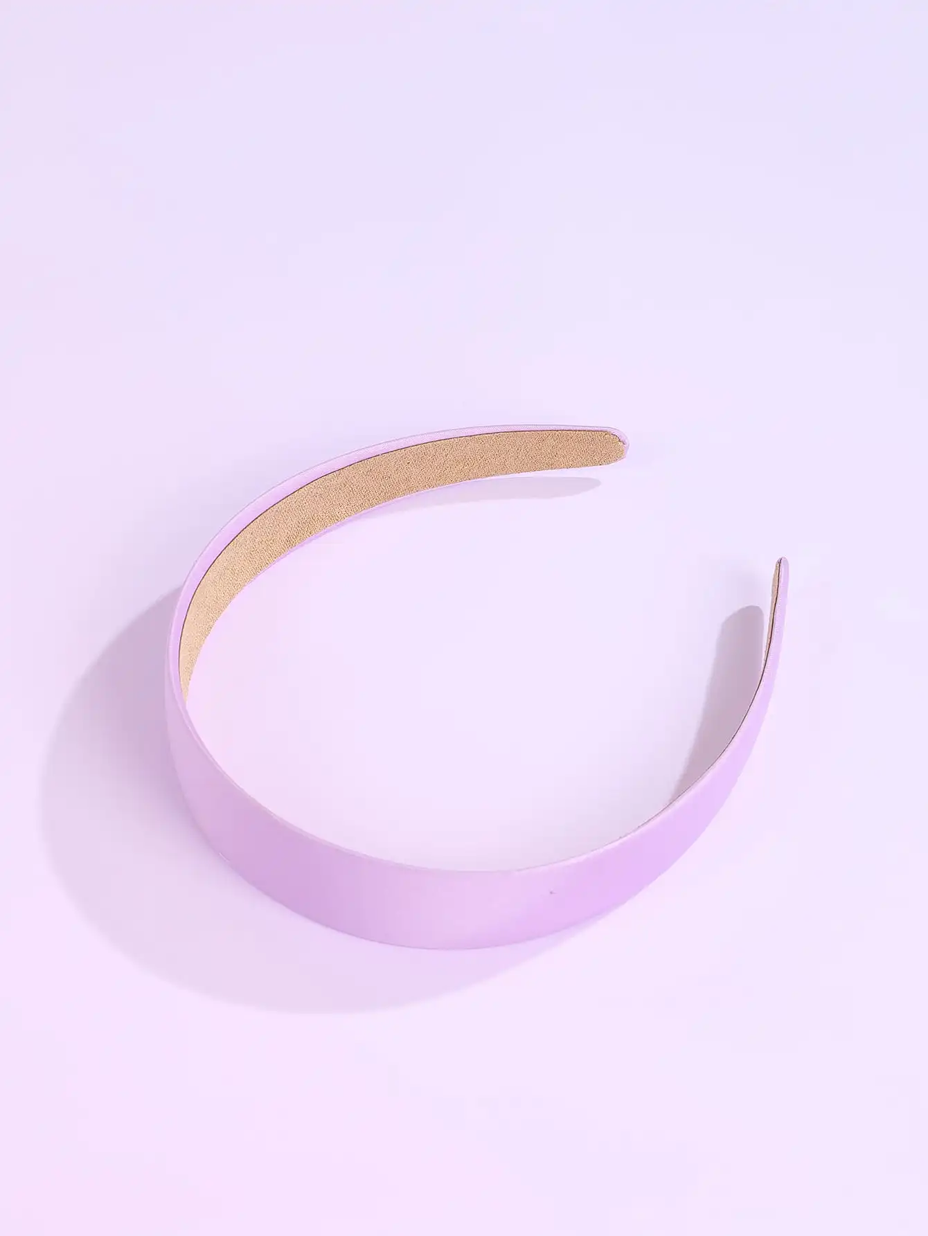 New Solid Stain Headband Smooth Non-slip Wide Hair Hoops Elegant Candy Color Simple Women Hairbands Hair Accessories