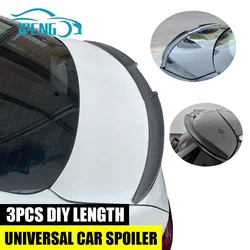 車のルーフ用リアスポイラー,トランクの装飾,車のレース,プジョー206, 207,clio 4,mazda cx5,a4,b8,diy
