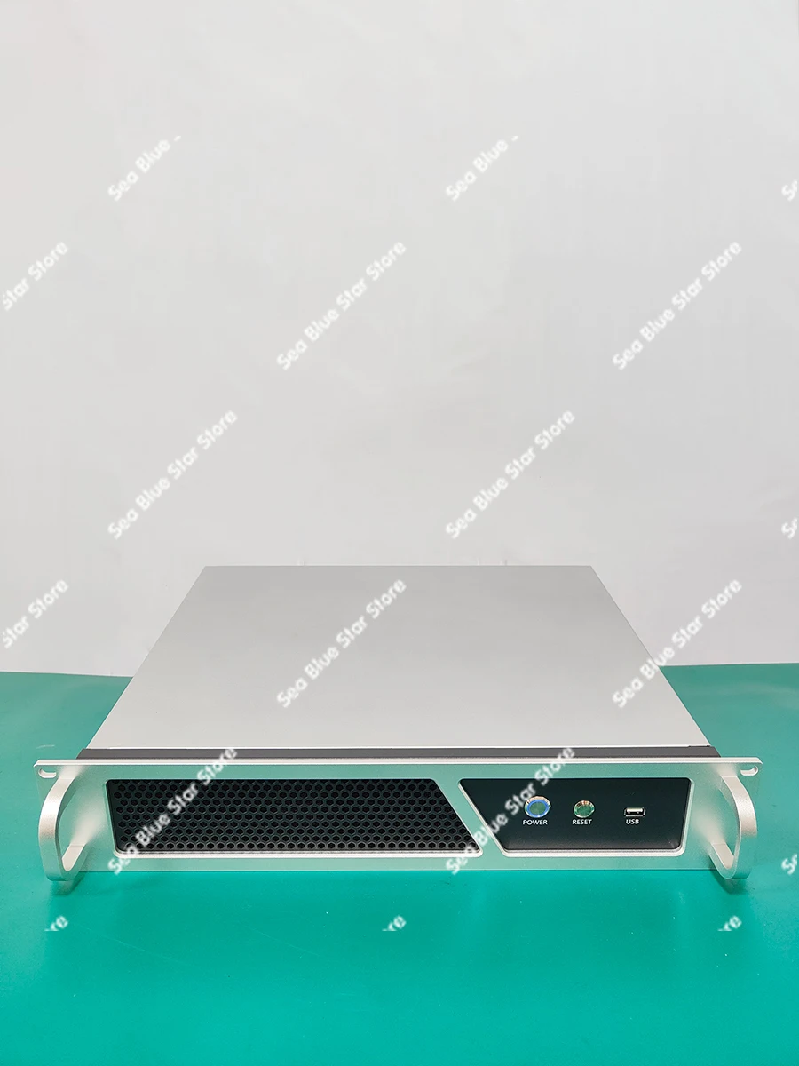 

Computer Server Chassis Industrial Control Chassis 350 Short Aluminum Panel PC Large Power Matx main board Chassis
