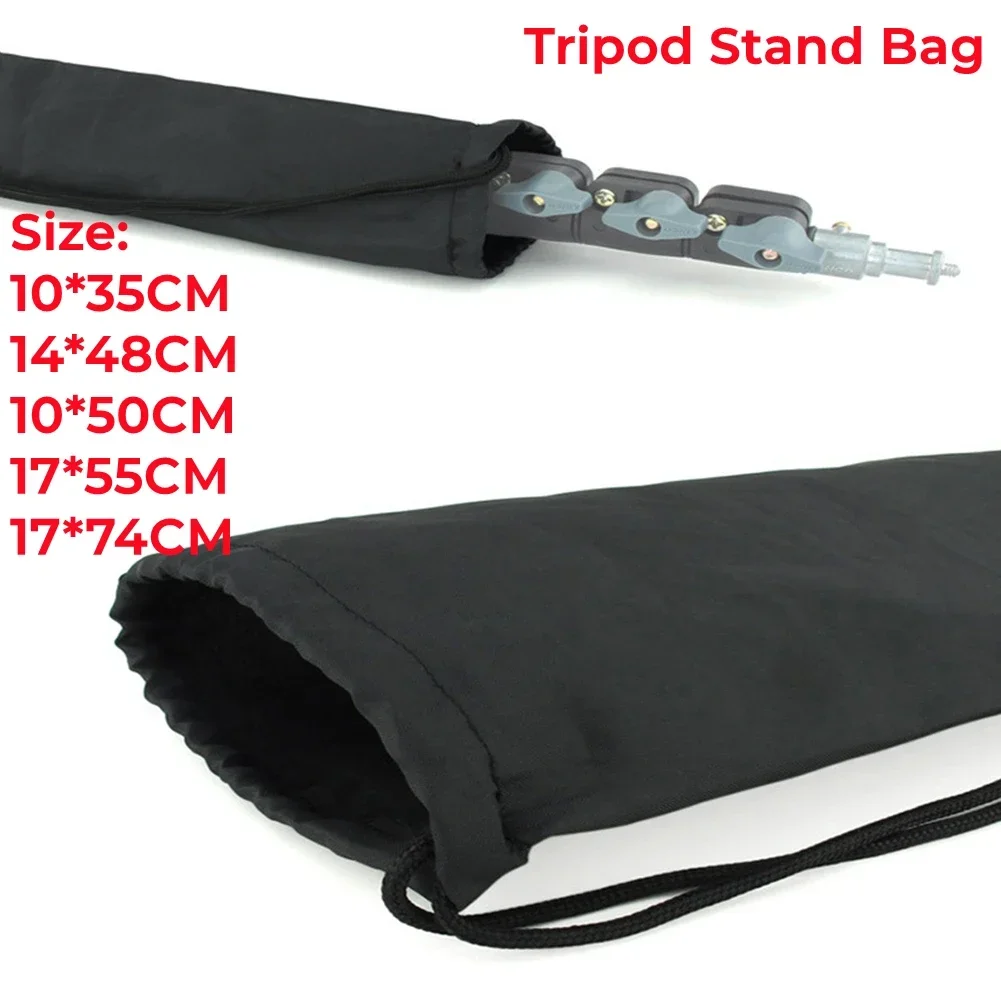 

Outdoors Drawstring Toting Bag Handbag Mic Light Tripod Stand Umbrella Foldable Nylon Tripod Photography Bags 35/50/55/74cm