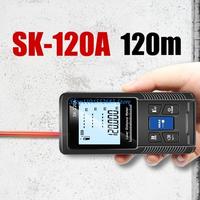 Y6GD Lasers Distance Meter Measure 40m 50m 70m 100m 120m Handheld Intelligent Measuring Tape Rangefinder Tool Digital Display