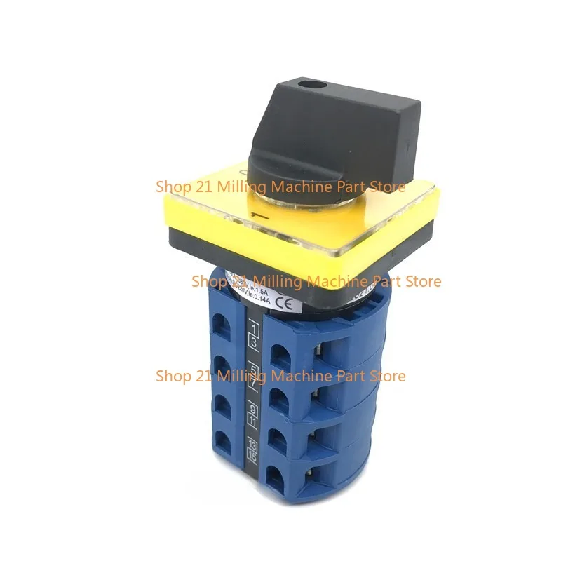 1PC LW28-25 GL4-BX Machine Tool Forward Reverse Switch Four Section Switch 25A