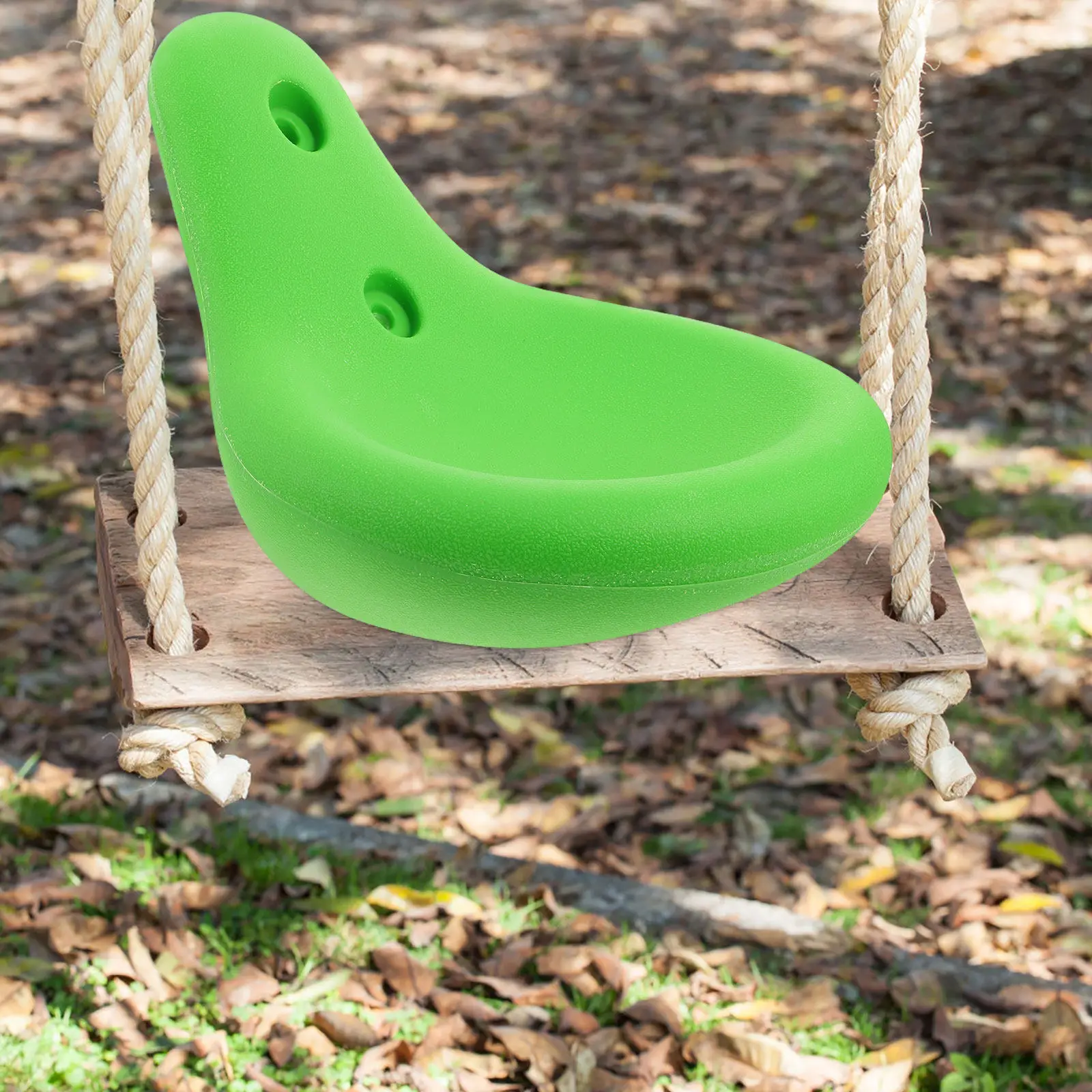 

Outdoor Swing Seat Board for Children Plastic Ergonomic Smooth Surface Easy Install Garden Backyard Playground Replacement Swing