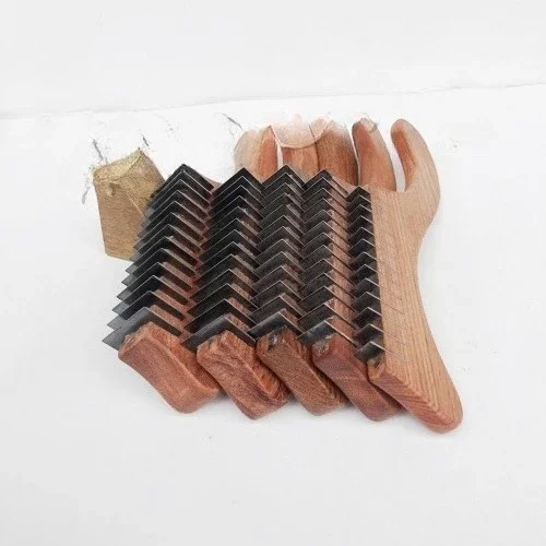 Mahogany woodworking planer professional grinding furniture leveling has been ground thirteen teeth
