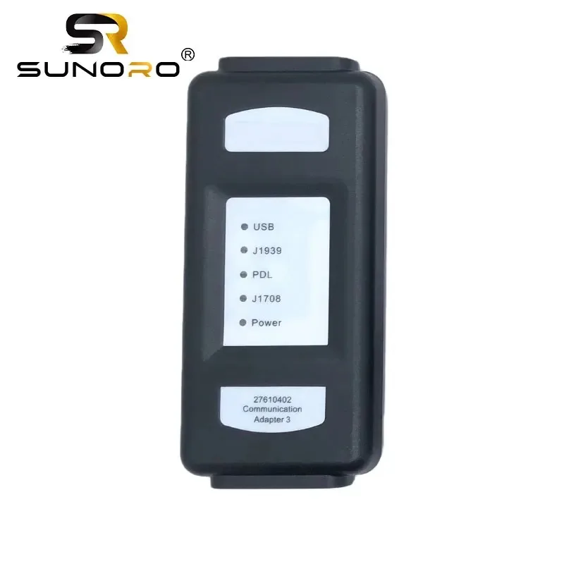 USB Perkins Engine Dete Ctor 27610402 Kommunikationsadapter ET4 Pro Bagger-Diagnosetools Diagnosescanner