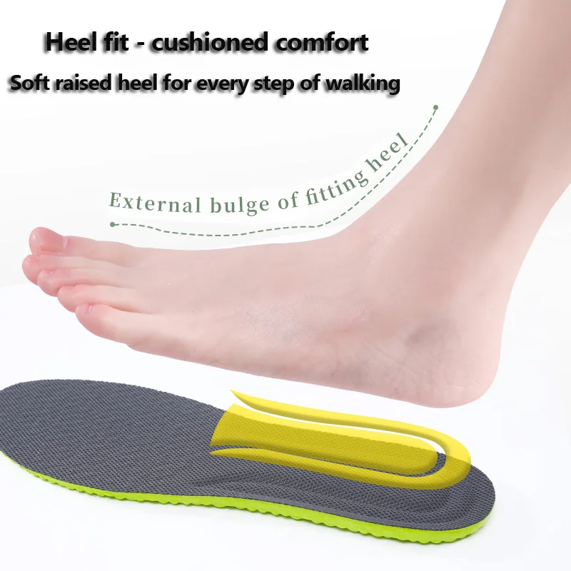 Xiaomi Youpin assenzio soletta sportiva profumata suole morbide in lattice inserti per assorbimento degli urti accessori per suole per scarpe traspiranti