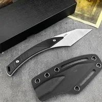 New KiRi Straight Knife 8Cr13Mov Blade for Men and Women High Hardness Survival Military Tactical Pocket Knives