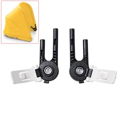 Clip para toldo de Sol para cochecito, accesorios de fijación de techo para Bugaboo Bee3, serie Bee5