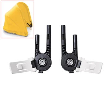 Kinderwagen Sun Canopy Clip für Bugaboo Bee3 Bee5 Serie Kinderwagen Markise Stütz stange Klemme Baby Buggy Dach befestigung Zubehör