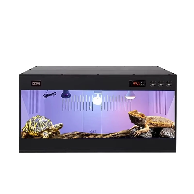 

Reptiles and amphibians climb breeding enclosures, incubators