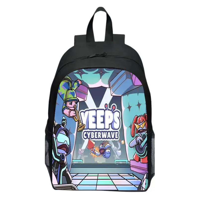 Child School Bags Large Capacity Camping Durable Rucksack Yeeps Hide and Seek Backpacks Boys and Girls Student Birthday Gift