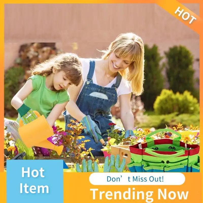 

AB08-Children's Gardening Tool Set Gardening Tools Suitable For Children It Is The Best Outdoor Beach Gift For Children