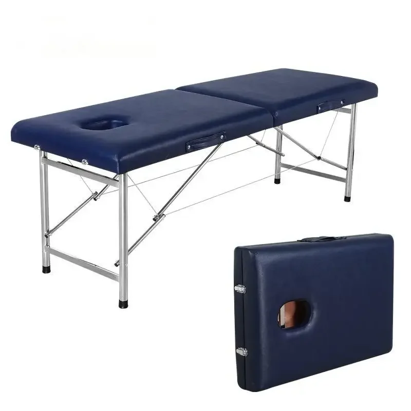 

Portable Height-Adjustable Beauty Salon Spa Bed Hospital & Hotel Suitable for Massage Tables & Beds Salon Furniture