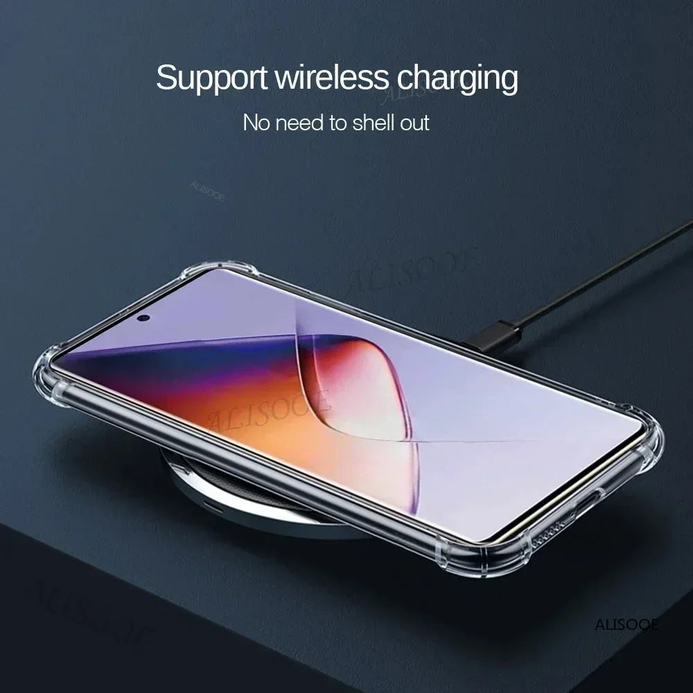 Transparent Funda for POCO X7 Pro 5G Case Ultra Thin HD Clear Soft Shockproof Cover for Xiaomi POCO X7 Pro 5G Capa