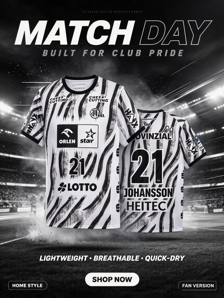2026_27 Season THW Kiel Andreas Wolff #33  Handball Jersey Fashion Quick-Dry Casual Sports T-Shirt Sportswear Family Kids Tees
